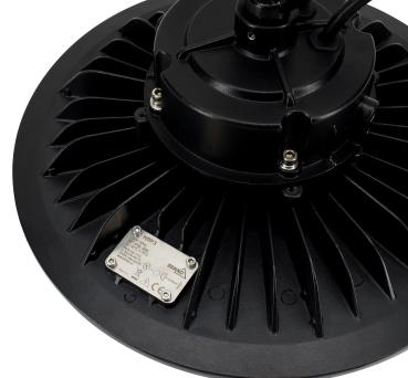 LED Hallenstrahler Highbay one 150W 90° DALI